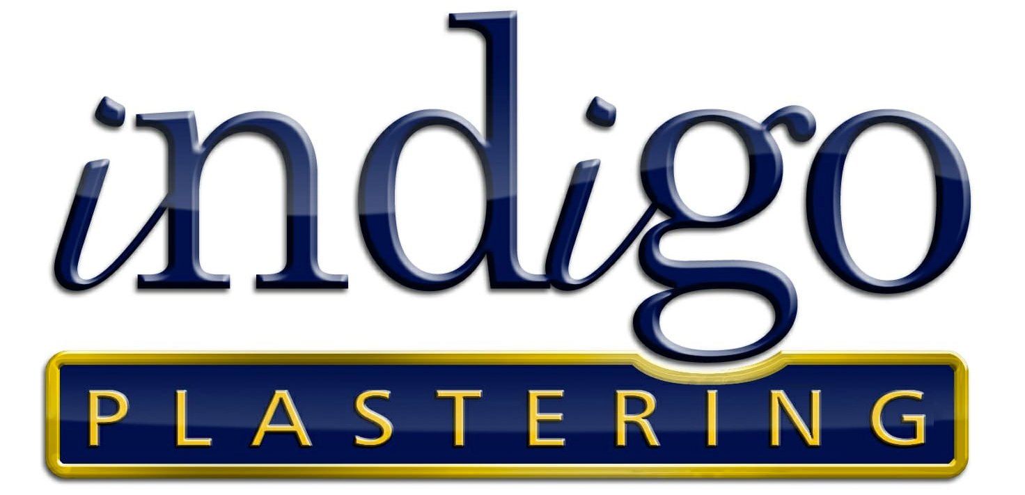 Indigo Plastering Company Logo